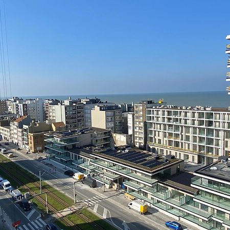 Sky Sea View Studio ออสเทนด์ ภายนอก รูปภาพ