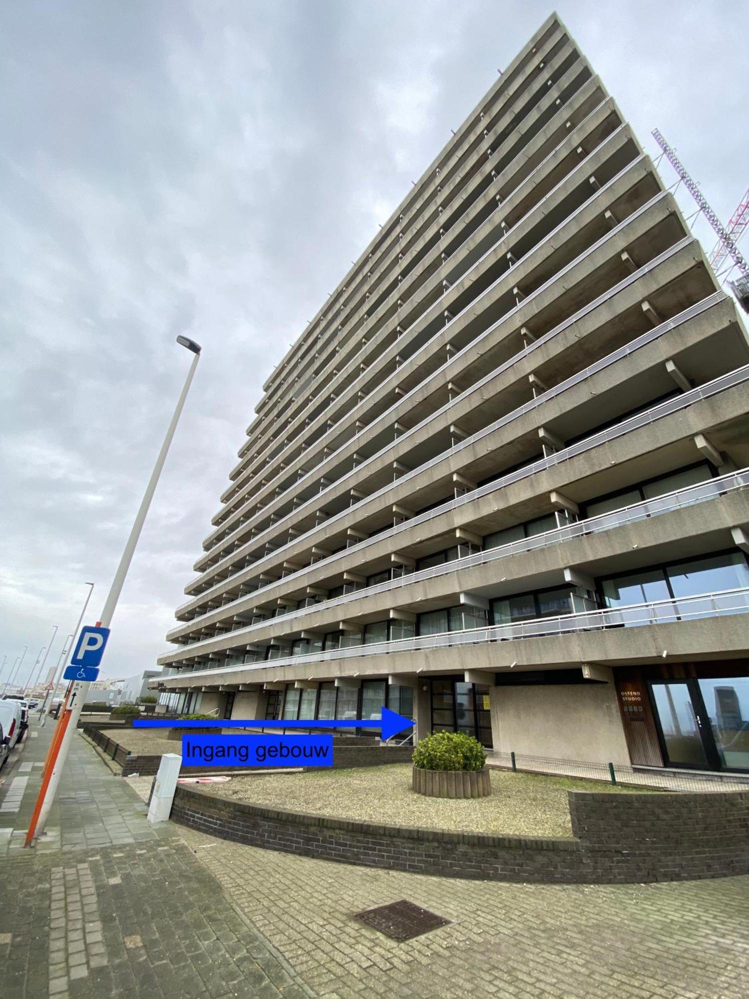 Sky Sea View Studio ออสเทนด์ ภายนอก รูปภาพ