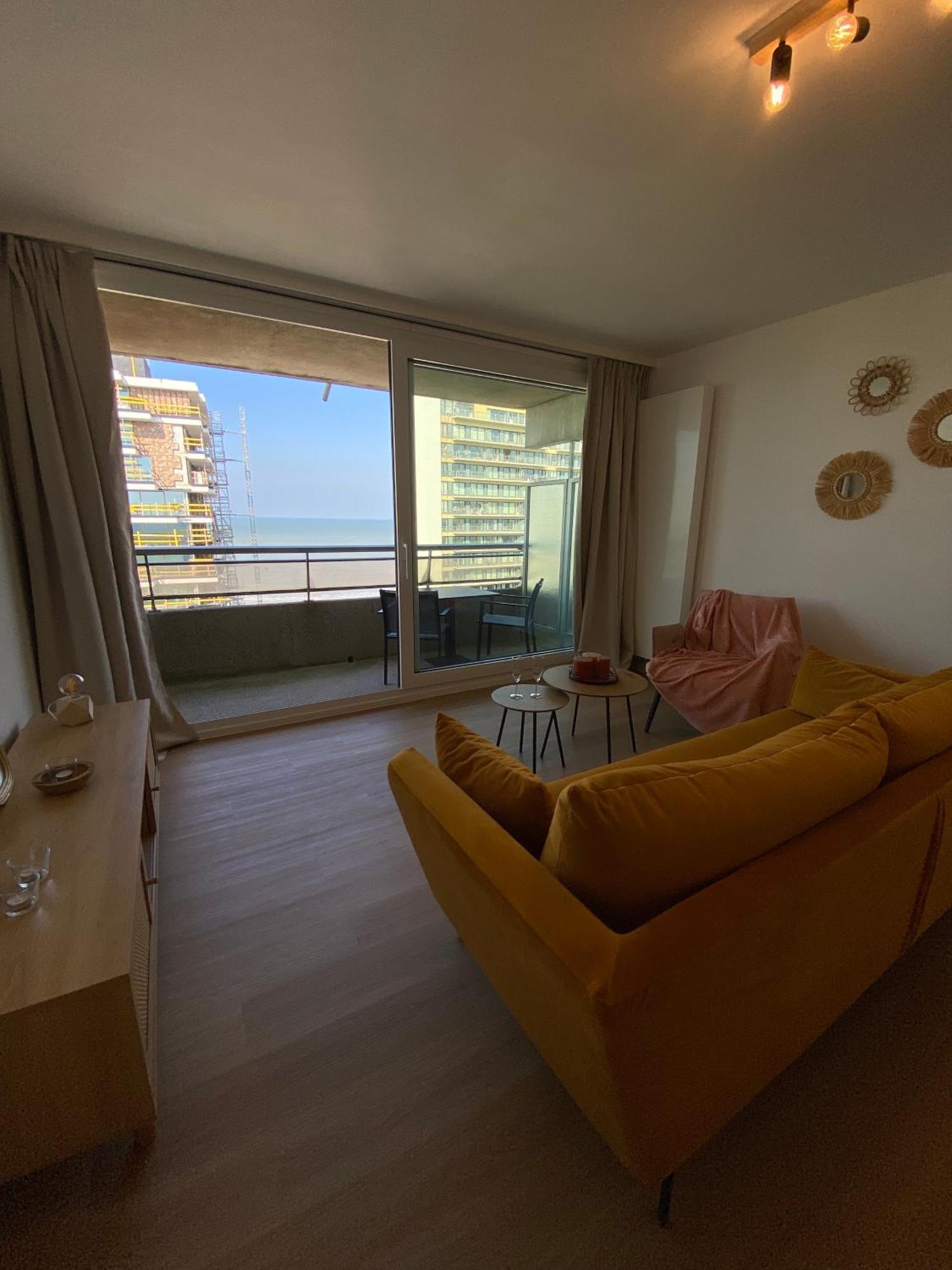 Sky Sea View Studio ออสเทนด์ ภายนอก รูปภาพ