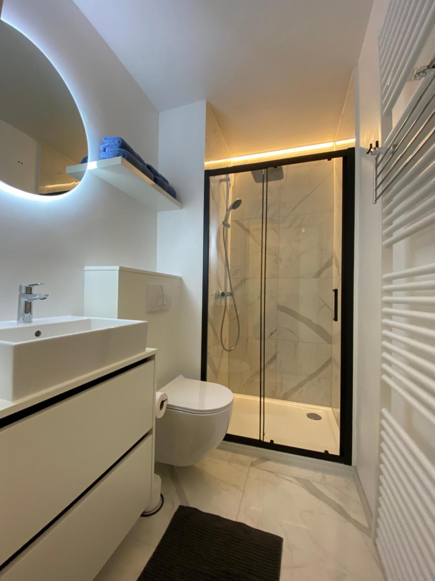 Sky Sea View Studio ออสเทนด์ ภายนอก รูปภาพ