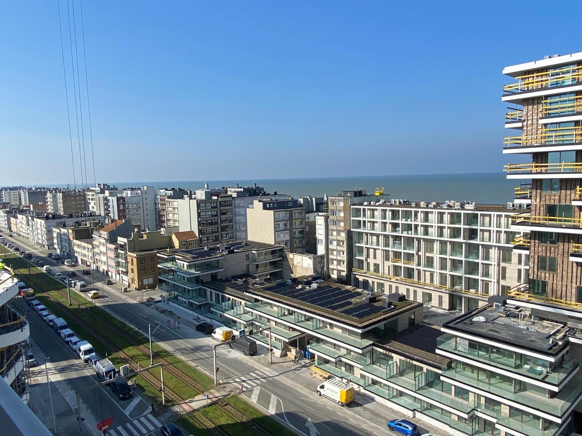 Sky Sea View Studio ออสเทนด์ ภายนอก รูปภาพ
